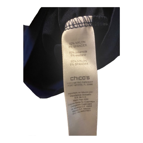 Chico's Navy Blue Tank Top - Picture 5 of 5